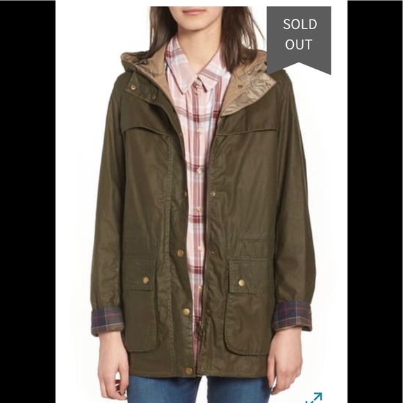 barbour lightweight durham jacket